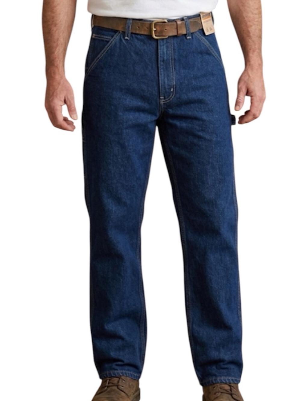 Vtg 1997 Carhartt B13 DST Carpenter Jeans NWT Deadstock Blue Denim 32x34
EE